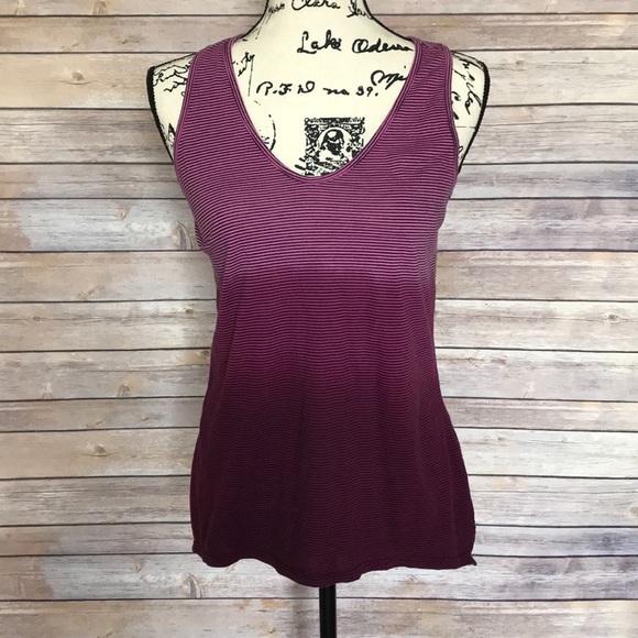 Prana Tops - SALE-PrAna Purple Ombré Tank | sz S